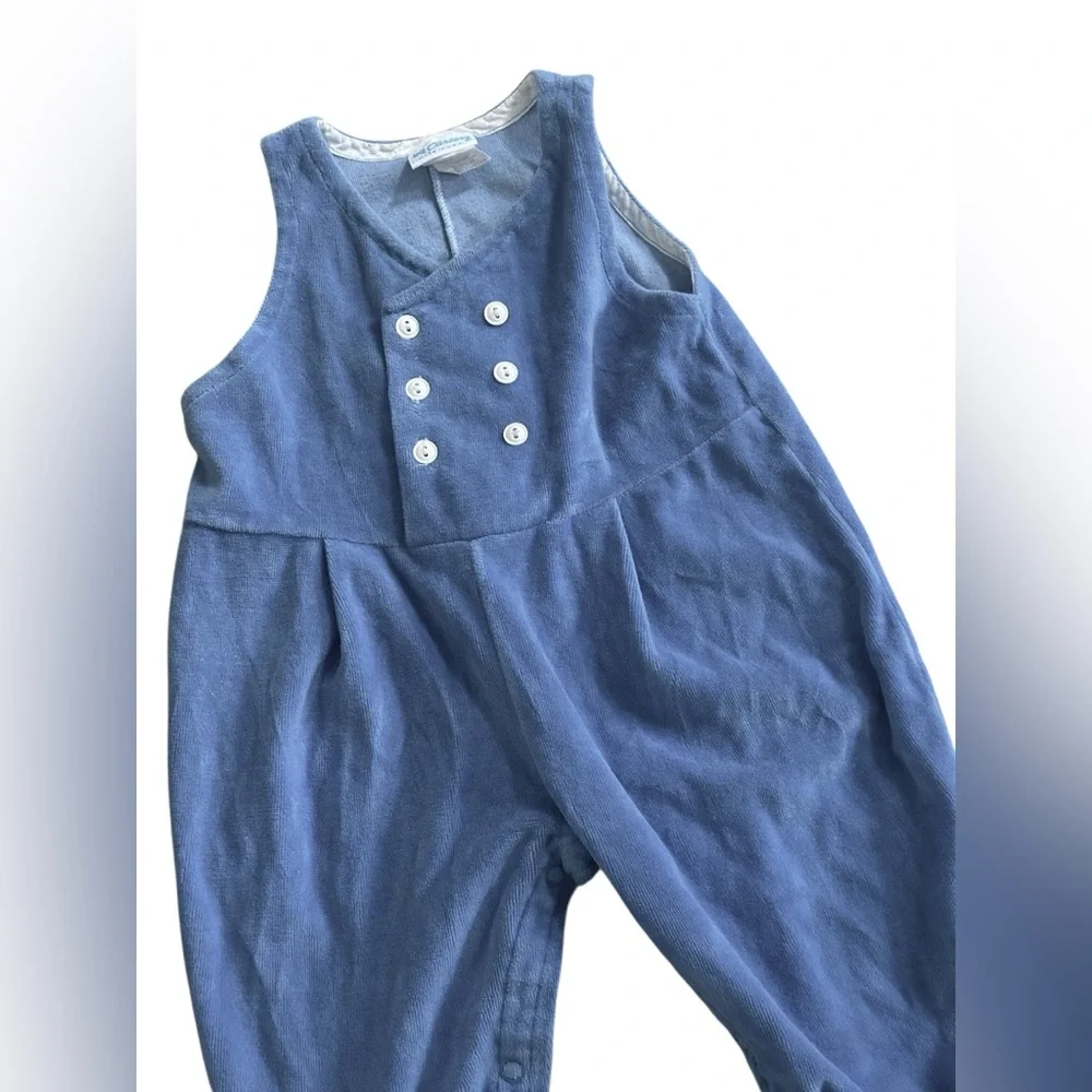 Carter’s Vintage‎ Made in USA Overalls Coveralls Jumpsuit Infant Boy 6-9 Months